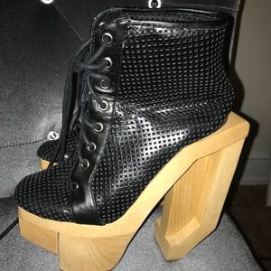 Jeffrey Campbell platform heels